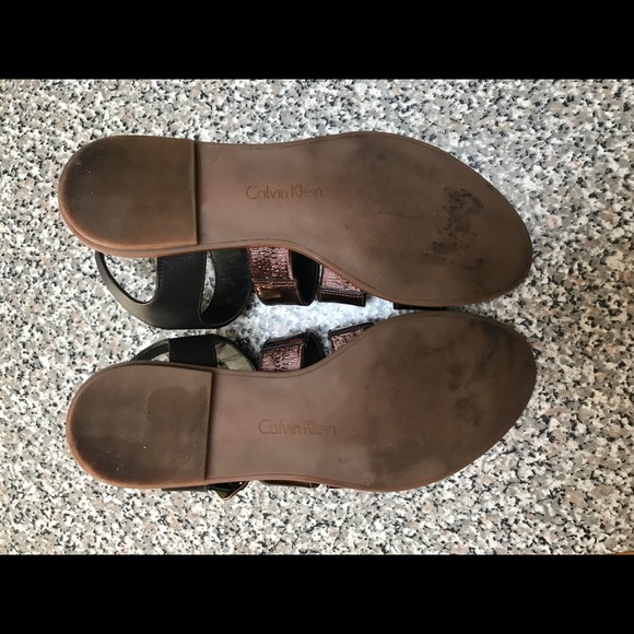 Calvin Klein Gladiator Sandal - Picture 4 of 4